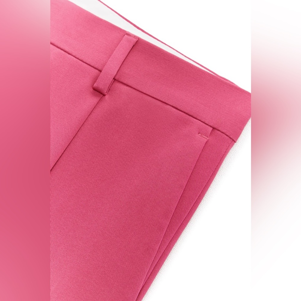Zara X Barbie Ken Suit Pants Pink - Picture 5 of 7